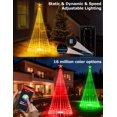 thumbnail image 4 of Árbol de Navidad Innonly de 8 pies con luz inteligente RGBW y 355 LEDs, 4 of 8