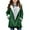 Green, variant on Ashirexll Winter Coat for Girls Long Sleeve Tops Childrens Winter Suede Fleece Hooded Jacket Warm Outerwear