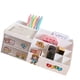 thumbnail image 3 of Caja de almacenamiento de escritorio, diseño de múltiples rejillas, bonito organizador de escritorio, caja de almacenamiento para bolígrafos de papelería, 3 of 5