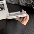 thumbnail image 3 of For iPhone 17 Pro Max Crystal Clear Case Compatible with MagSafe Hard PC Phone Cover - Transparent B, 3 of 5