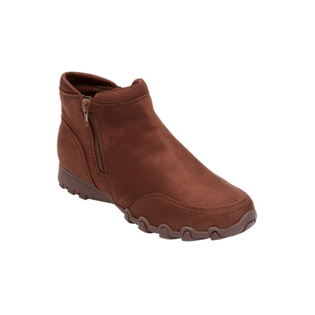 

Comfortview Women s Wide Width The Ash Shootie Heeled Shoes