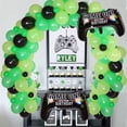 thumbnail image 5 of Video Game Birthday Decorations for Boys 13th Gaming Balloon Garland Kit Black and Green Game Controller Balloon for Gamer Themed Party Supplies, 5 of 6