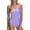 C3/Purple, variant on Womens One Piece Swimsuit Women V Neck Elegant Belly Ruched Push Up Beachwear Monokini Belly Control Vintage Swimsuit Slim Beach Swimwear Beach Vacation 2026