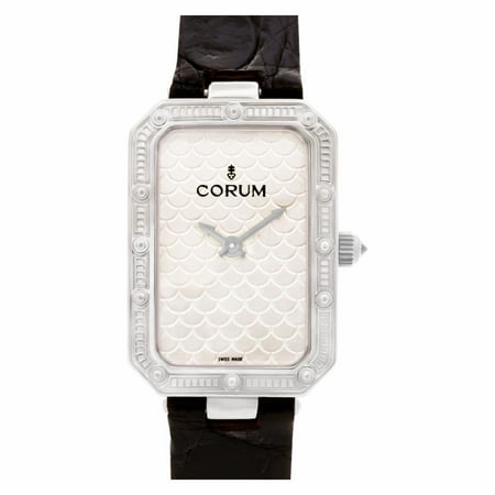 Pre-Owned Corum Corum 24 706 5 Gold Women Watch (Certified Authentic & Warranty)