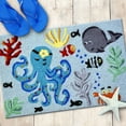 thumbnail image 2 of Octopus's Garden Jellybean Accent Washable Rug 20" x 30" JB-DBY006, 2 of 2