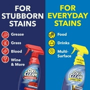 OxiClean Laundry Stain Remover Spray, Attacks Tough Dried-In Stains, 21.5 fl oz