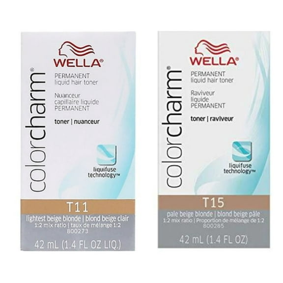 Wella Color Charm T11   T15