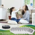 thumbnail image 5 of Paquete de 10 Bolsas de Repuesto NQ Para Aspiradoras iRobot Roomba i7 i7+ i7 Plus S9 S9+ i3 i3+ j7 j7+ E5 E6 E7, 5 of 5
