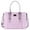 Light Purple, variant on Mosiso Laptop Tote Bag (Up to 15.6 Inch) Water Resistant PU Leather Large Capacity Business Work Office Shoulder Briefcase Handbag Compatible MacBook & Notebook, Living Coral