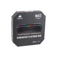 thumbnail image 3 of CORSAIR Dominator Platinum RGB 64GB (4 x 16GB) DDR4 3600 (PC4 28800) Desktop Memory Model CMT64GX4M4K3600C18, 3 of 3