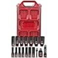 thumbnail image 2 of 49-66-6800 For Milwaukee SHOCKWAVE 3/8” Impact Duty Socket SAE PACKOUT Set - 17 PC, 2 of 4