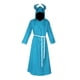 thumbnail image 3 of Disfraz de Halloween Cosplay Capa con Capucha Yuyangstore Azul L, 3 of 8
