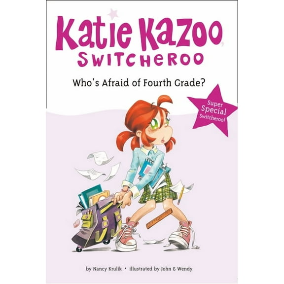 Katie Kazoo, Switcheroo Who's Afraid of Fourth Grade?, (Paperback)