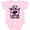AD-Pink, variant on Inktastic Lets Tackle Lupus Together Boys or Girls Baby Bodysuit