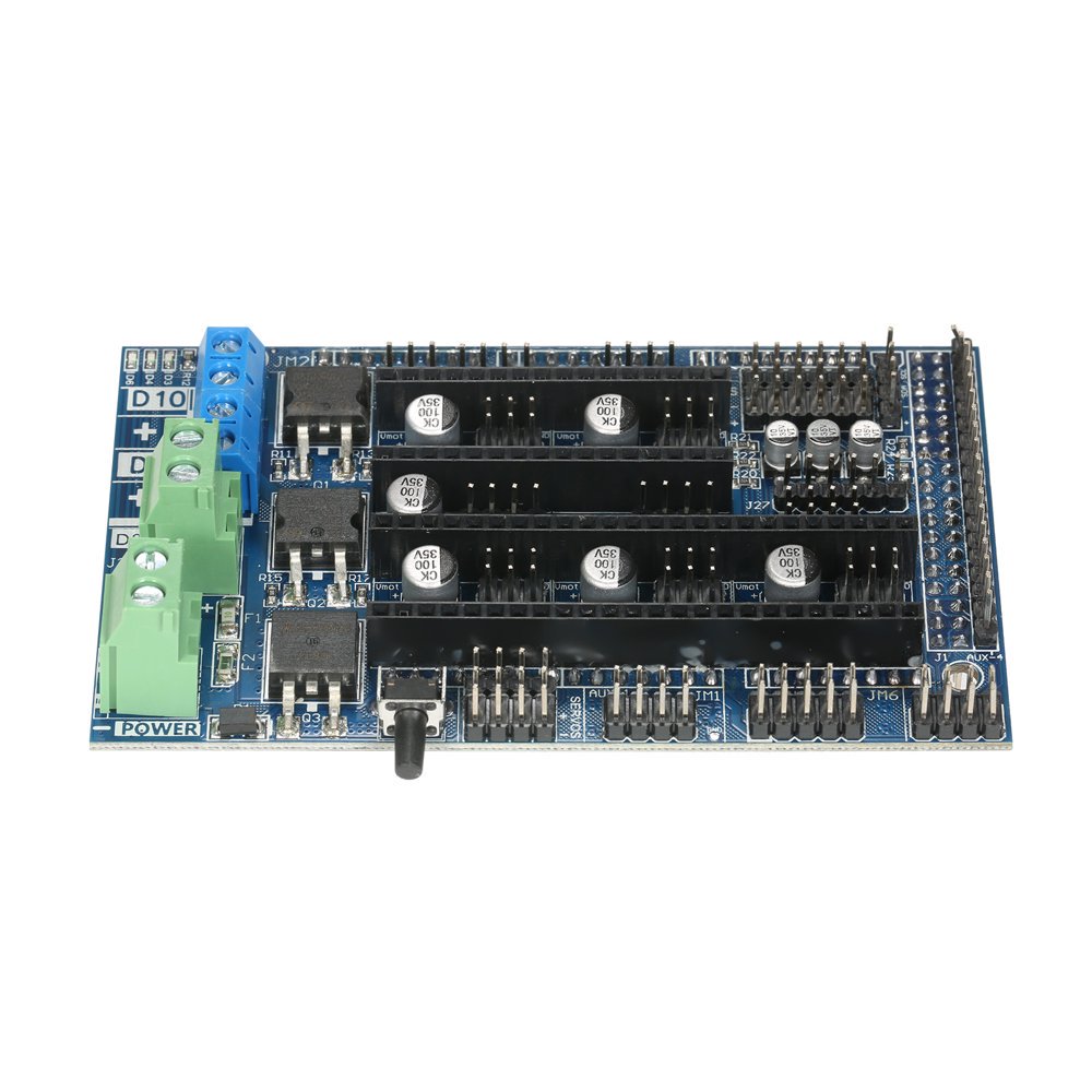 Cnc Controller Board Ramps 1.6 Control Board Base On Ramps 1.5 4-Layer ...