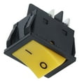 thumbnail image 3 of Interruptor de encendido interruptor basculante confiable y duradero conveniente y práctico terminal de 4 pines de respuesta rápida para máquinas de masaje para instrumentos ANGGREK Otros, 3 of 8