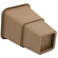 thumbnail image 6 of 3" , 5" or 8" Brown, Adjustable Bed Furniture Legs, Heavy Duty Plastic - Bed Risers Set of 4, 6 of 9