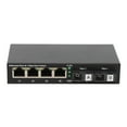 thumbnail image 1 of Fiber Media Converter 10 100 1000Mbps Gigabit Ethernet Switch, 20km Extension, Plug And Play, LED Indicator, 1 of 8