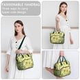 thumbnail image 6 of Insulated Lunch Bag Women, Leakproof Large Lunch Box, Reusable Lunch Cooler Bag with Adjustable Strap, Lunch Tote Bag for Work Women,Avocado Pattern Lunch Tote Bags Gifts for Woman, Mom, 6 of 6