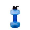 thumbnail image 1 of CreativeArrowy 1.5L Dumbbell Cup Dumbbell Kettle Outdoor Fitness Sports Water Cup Large Capacity Leakproof Flip Top Portable Weight Water Bottle, 1 of 11