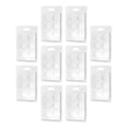 thumbnail image 2 of Guardoinrt 10x Candles Melt Clamshells Molds DIY Sturdy 2.95 inch for Container Candle Making Candle, 2 of 6