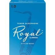 Rico Royal Tenor Saxophone Reeds, Box of 10 Strength 1