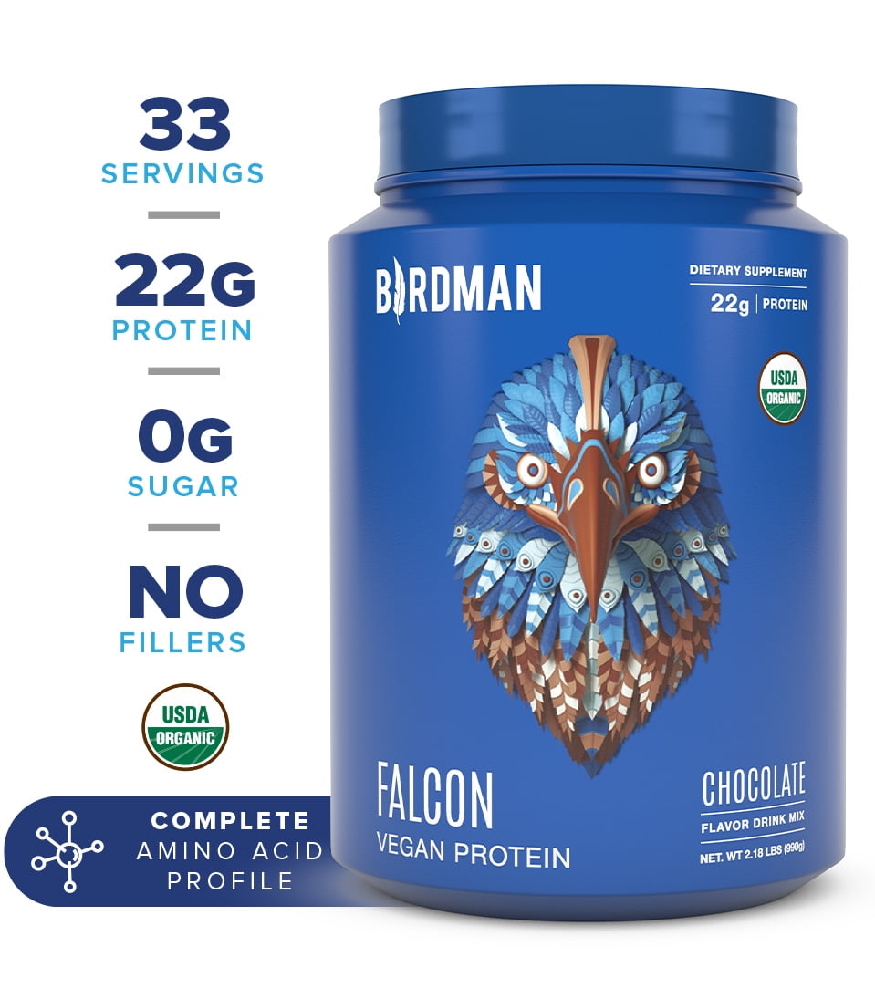 Birdman Falcon Protein Organic Vegan Protein Powder