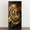 Color 3, variant on Self Adhesive Vinyl Refrigerator Wrap Set three mexican pork carnitas tacos flat lay composition Door Mural Removable Fridge Sticker Peel and Stick&nbsp;Full Door Cover Decal Kitchen Bar Decor