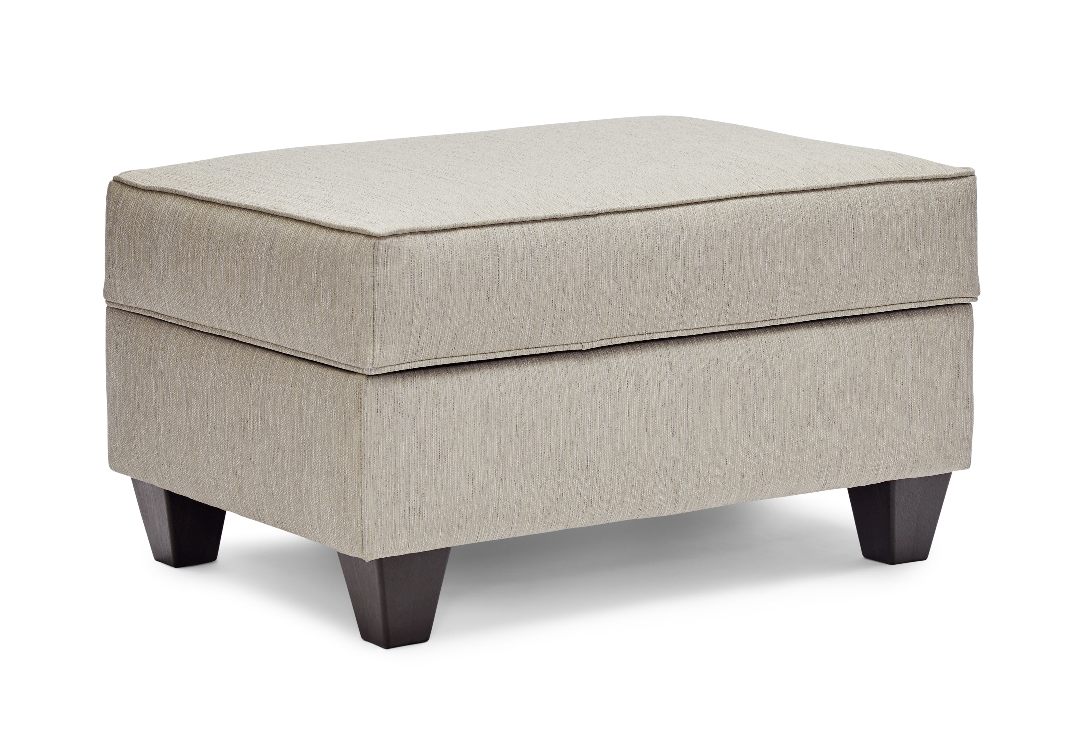 Lane Essentials 8018095 Maggie Linen Storage Ottoman