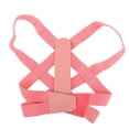 thumbnail image 2 of Correcteur de Posture Rose Réglable Support de Clavicule Double Fixation Attelle Dorsale pour Hommes et Femmes, 2 of 7