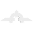 thumbnail image 2 of 60"W x 20"H x 6"D x 6"F, 8/12 Pitch, Ericson Architectural Grade PVC Gable Bracket, 2 of 8