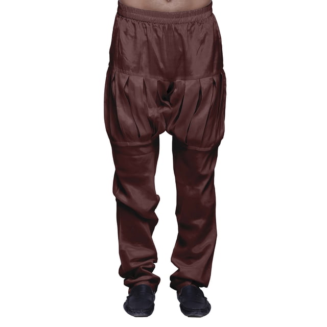 Atasi Mens Adjustable Elastic Ethnic Bottom Pant Readymade Santoon Pajama