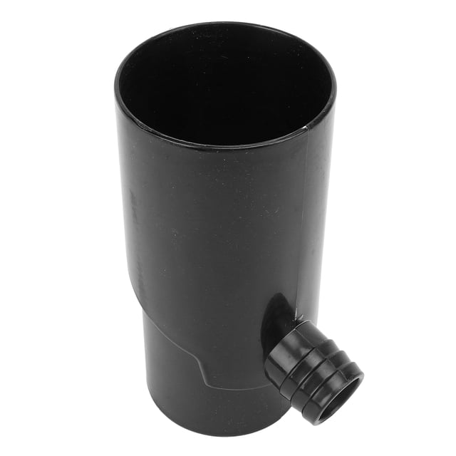 Ensemble d'Inversion pour Eau de Pluie, Ensemble d'Inversion pour Fesses en Plastique 8 cm, Inversion de Bec de Pluviomètre Rond, Tuyaux de Pluviomètre Ronds, Raccorde la Tuyauterie de Pluviomètre à la Fesses