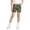 #A02-Army Green, variant on Abcomgle Kids Camo Shorts Girls 2026 Summer Elastic Waisted Shorts Kids Maple Print Sweat Shorts Trendy Athletic Pull on Short Pants,Green,3-4Years