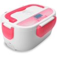 thumbnail image 2 of Electric Box Food Warmer Portable Heater 110V with Removable Container and Spoon Food Grade Material (Orange), 2 of 8