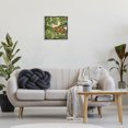 thumbnail image 4 of Stupell Industries Bohemian Gray Floating Frame Canvas Art, 18 x 18, by Janet Tava, 4 of 8