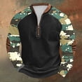 thumbnail image 2 of Long Sleeve Sun Shirt Men Long Sleeve Men Shirt Workout Sweatshirts for Men Men Sweatshirts Hoodies Daily Deals, 2 of 4