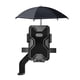 thumbnail image 3 of Soporte para teléfono de motocicleta, soporte para teléfono con mini Espejo lateral negro, 3 of 8
