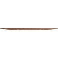 thumbnail image 3 of Ekena Millwork 32"OD x 11 3/4"ID x 3/8"T Raven Wood Fretwork Pierced Ceiling Medallion, Walnut, 3 of 3