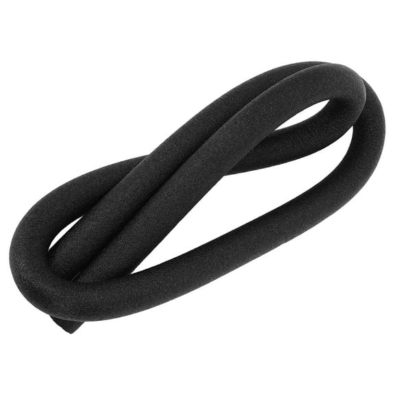 WEUVEB Foam Backer Rod for Home Use Versatile Gap Filler and Sealant Black Color 0.5 Inch Diameter
