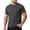 Dark Gray, variant on Men's Originals Lightweight T-Shirt,Tri-Blend Tee, Men's Short Sleeve T Shirts Soft Crew Neck Basic Tee Casual Summer Tops Regular Fit Daily Wear Dark Gray Xl