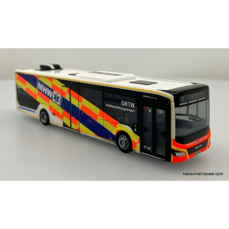 Rietze 1:87 Man Lion City: Munich Ambulance