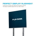 thumbnail image 5 of Playseat® TV Stand PRO with Custom Setup, Stainless Steel, 5 of 9