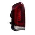 thumbnail image 2 of For 15-22 300 Taillight Taillamp Rear Brake Light Lamp w/Black Trim 2Pc SET PAIR, 2 of 5