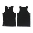 thumbnail image 3 of YUSHOW Youth Boys Girls Compression Tank Tops Athletic Sleeveless Shirt Undershirts Workout Base Layer Vest, 3 of 7