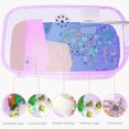 thumbnail image 1 of Phenofice 2Pcs Turtle Tank with Platform Plastic Aquarium for Pet Reptile Habitat with Basking Area, 1 of 8