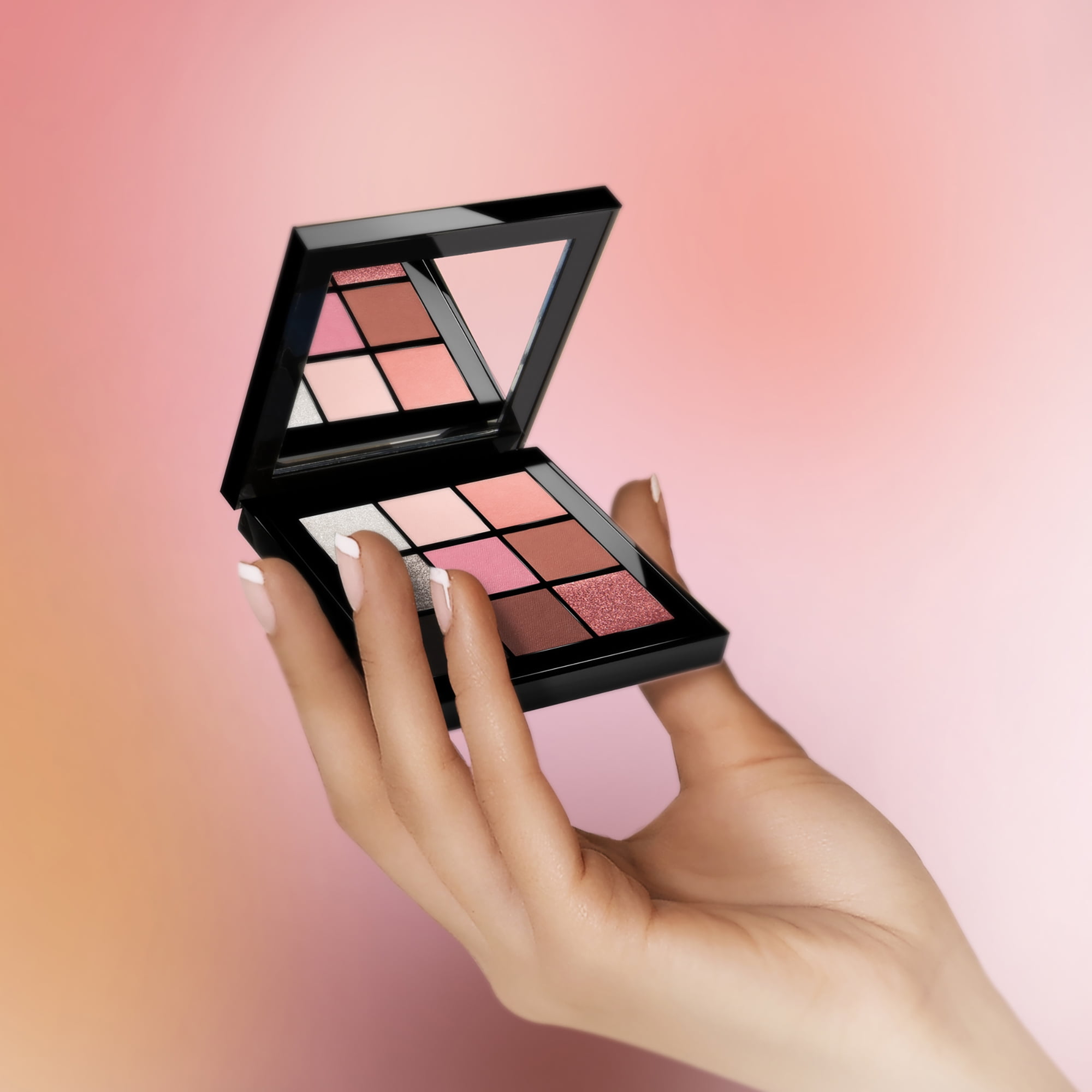 GA-DE Velveteen Eyeshadow Palette, 55 Shades of Love, Eye Shadow, 0.0286 oz