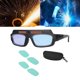 thumbnail image 4 of Gafas de soldador Sunnimix protección para los Ojos Equipo de soldadura con atenuación Automática y energía Solar, 4 of 8