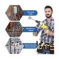 thumbnail image 4 of Sds-max Ground Rod Driver, 65mm Heavy Duty Steel Drill Bit Driver,for Rotaryhammer Drill Grounding, 4 of 5