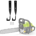 thumbnail image 2 of Heavy Duty Chainsaw Storage Solution for Garage Organization, 2Pcs, 2 of 7